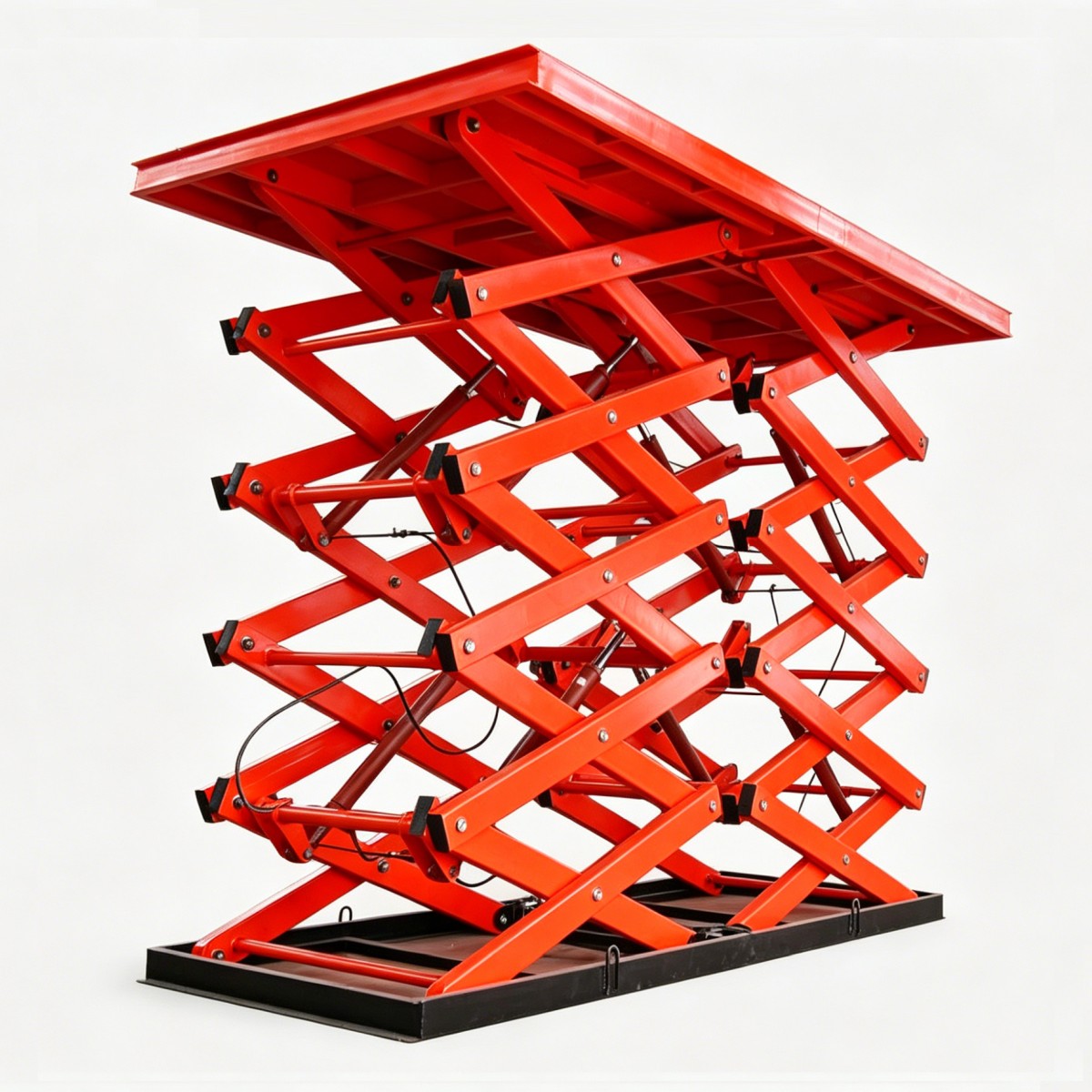 平顶山湛河南环路街道重型固定升降机